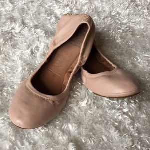 Blush lucky brand flats